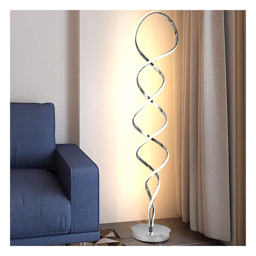 LED Stmievateľná stojacia lampa LED/90W/230V 3000-6500K + diaľkové ovládanie