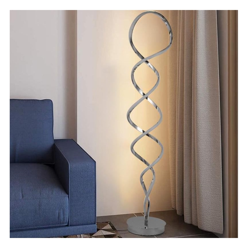 LED Stmievateľná stojacia lampa LED/90W/230V 3000-6500K + diaľkové ovládanie