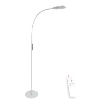 LED Stmievateľná stojacia lampa LED/9W/230V 3000-6500K biela + diaľkové ovládanie