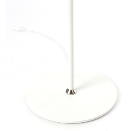 LED Stmievateľná stojacia lampa LED/9W/230V 3000-6500K biela + diaľkové ovládanie