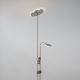 Briloner 1338-022 - LED Stmievateľná stojacia lampa s USB PHONE 1xLED/19,5W/230V + 1xLED/2,7W