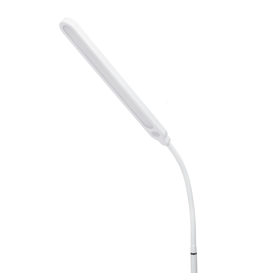 LED Stmievateľná stojacia lampa SIGNUS LED/10W/230V 3000/4500/6500K biela