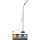 LED Stmievateľná stojacia lampa SIGNUS LED/10W/230V 3000/4500/6500K čierna