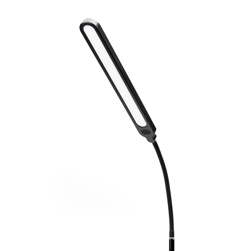 LED Stmievateľná stojacia lampa SIGNUS LED/10W/230V 3000/4500/6500K čierna
