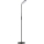 LED Stmievateľná stojacia lampa TEILO LED/10W/230V 3000/4000/6500K čierna + diaľkové ovládanie