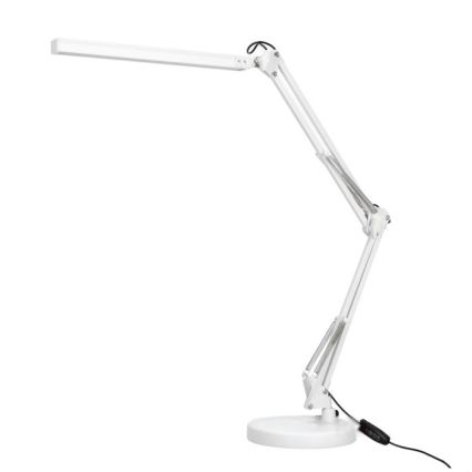 LED Stmievateľná stolná lampa 2v1 USB TENUIX LED/14W/5V 3000-6000K biela