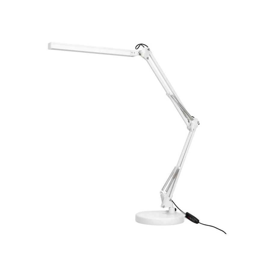 LED Stmievateľná stolná lampa 2v1 USB TENUIX LED/14W/5V 3000-6000K biela