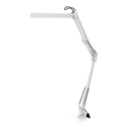 LED Stmievateľná stolná lampa 2v1 USB TENUIX LED/14W/5V 3000-6000K biela