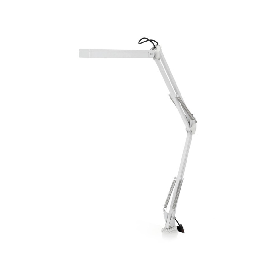 LED Stmievateľná stolná lampa 2v1 USB TENUIX LED/14W/5V 3000-6000K biela