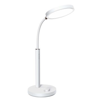 LED Stmievateľná stolná lampa AURA LED/10W/230V 3700/4200K CRI 97 biela