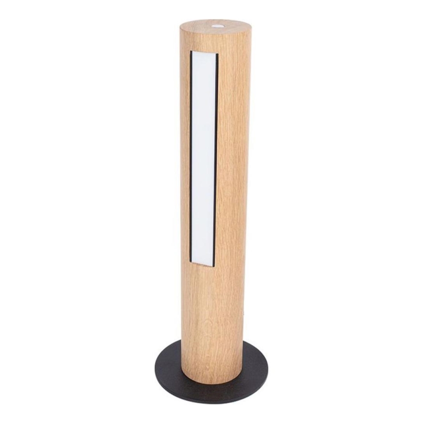 LED Stmievateľná stolná lampa CONOR LED/9W/230V dub