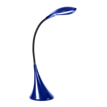 LED Stmievateľná stolná lampa KIRA LED/5W/230V modrá LED Stmievateľná stolná lampa KIRA LED/5W/230V modrá