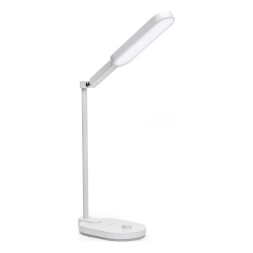 LED Stmievateľná stolná lampa LED/10W/5V 3800/4200K CRI 97 biela