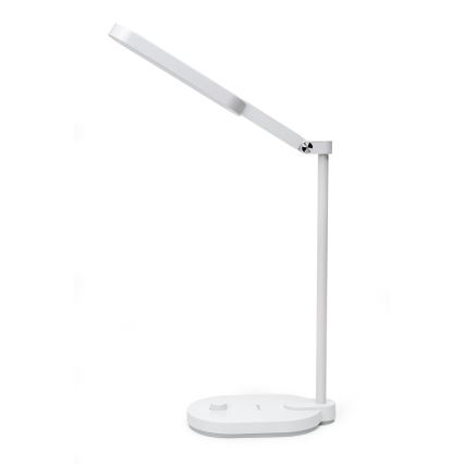 LED Stmievateľná stolná lampa LED/10W/5V 3800/4200K CRI 97 biela