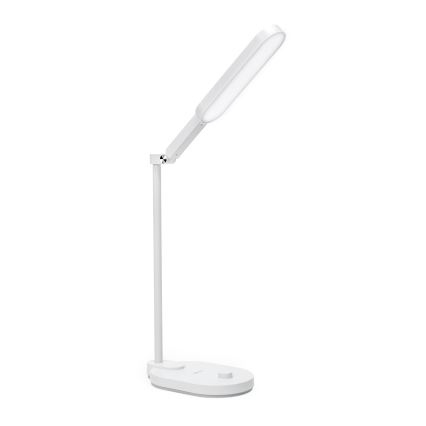 LED Stmievateľná stolná lampa LED/10W/5V 3800/4200K CRI 97 biela