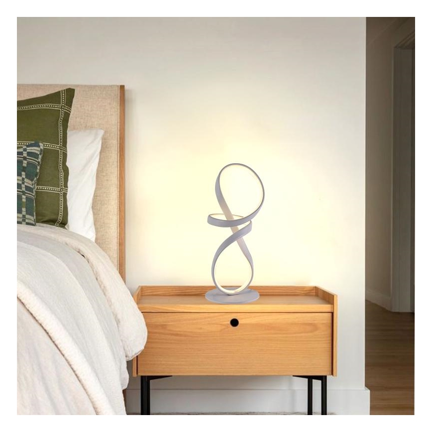 LED Stmievateľná stolná lampa LED/26W/230V 3000/4000/6500K biela