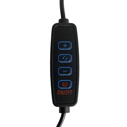 LED Stmievateľná stolná lampa LED/26W/230V 3000/4000/6500K biela