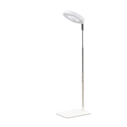LED Stmievateľná stolová lampa na pestovanie rastlín VERDI LED/5W/5V 1300K CRI 95 biela
