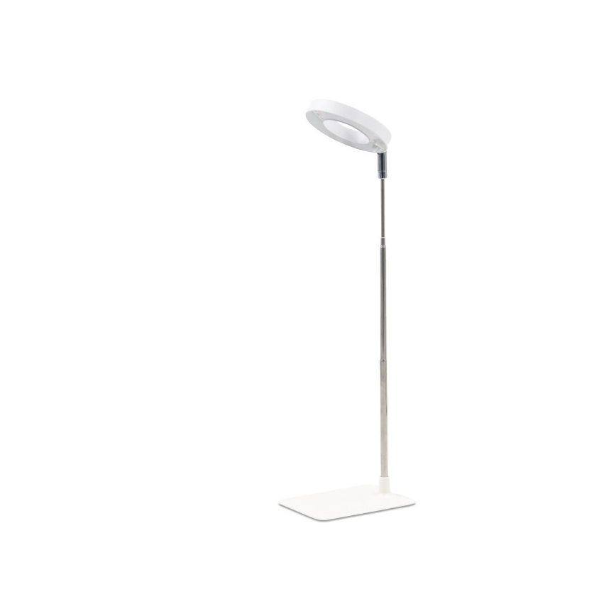 LED Stmievateľná stolová lampa na pestovanie rastlín VERDI LED/5W/5V 1300K CRI 95 biela