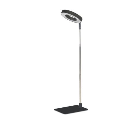 LED stmievateľná stolová lampa na pestovanie rastlín VERDI LED/5W/5V 1300K CRI 95 čierna