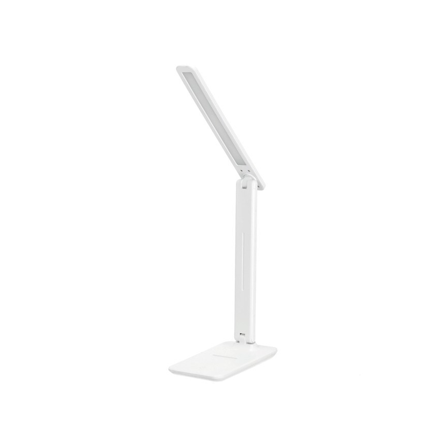 LED Stmievačná stolná lampa NOBLITE N LED/7W/230V 3000/4000/6500K biela