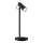 LED Stmievateľná stolná lampa s bezdrôtovým Qi nabíjaním TIT LED/12W/230V čierna