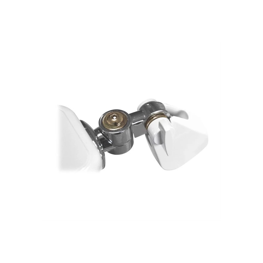 LED Stmievateľná stolná lampa s lupou LED/10W/230V biela
