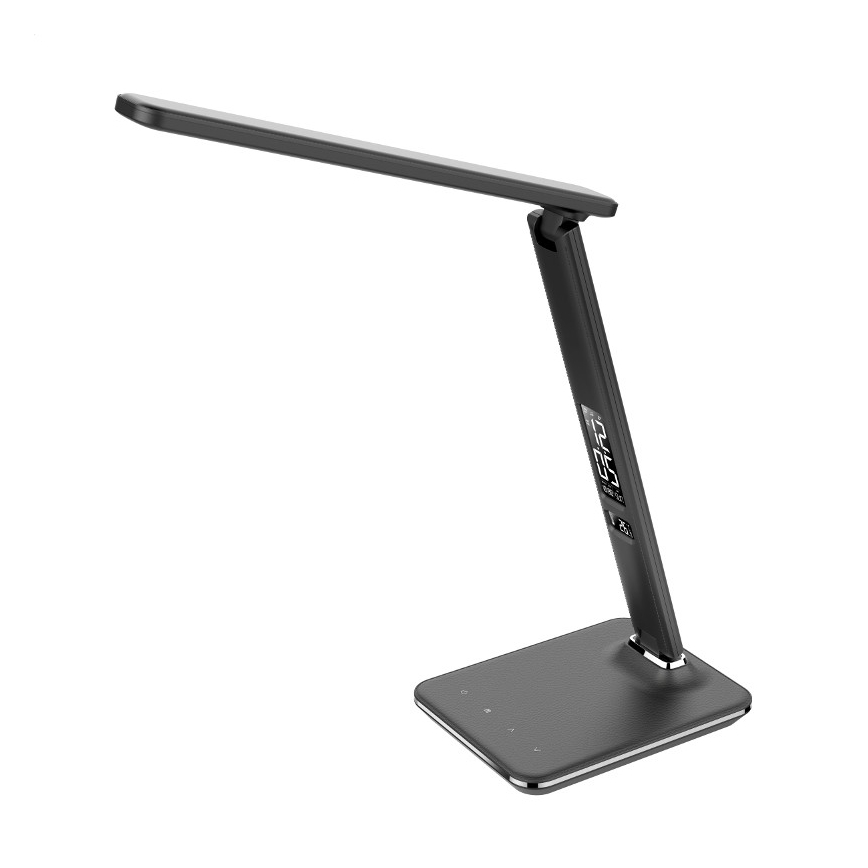 LED Stmievateľná stolná lampa s USB LED/8,5W/230V