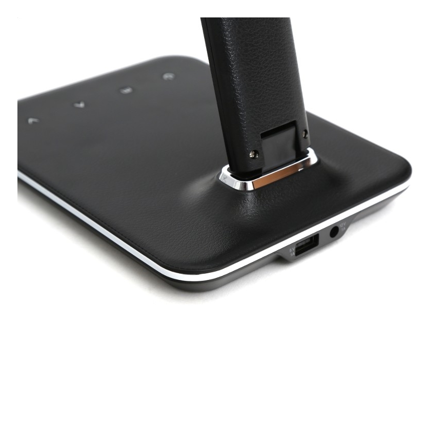 LED Stmievateľná stolná lampa s USB LED/8,5W/230V