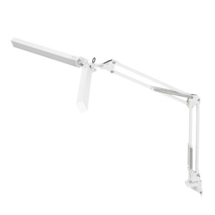 LED Stmievateľná stolná lampa TENUIX DUO 2xLED/14W/230V 3000-6000K biela