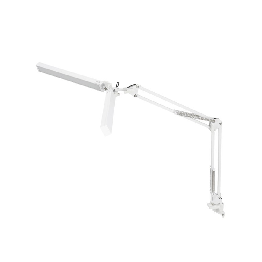 LED Stmievateľná stolná lampa TENUIX DUO 2xLED/14W/230V 3000-6000K biela