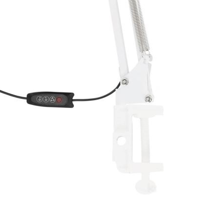 LED Stmievateľná stolná lampa TENUIX DUO 2xLED/14W/230V 3000-6000K biela