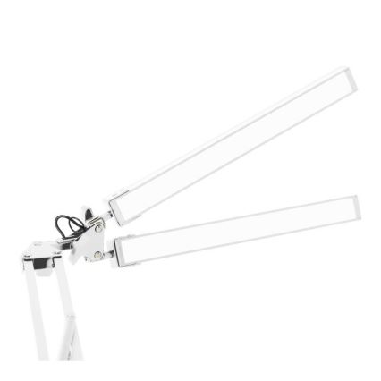 LED Stmievateľná stolná lampa TENUIX DUO 2xLED/14W/230V 3000-6000K biela