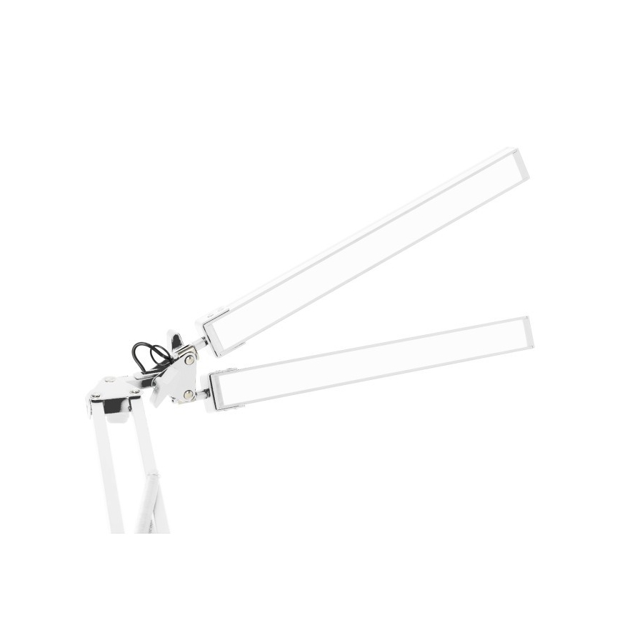 LED Stmievateľná stolná lampa TENUIX DUO 2xLED/14W/230V 3000-6000K biela