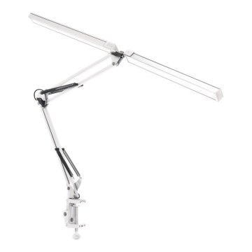 LED Stmievateľná stolná lampa TENUIX DUO 2xLED/15W/230V 3000-6000K biela