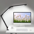 LED Stmievateľná stolná lampa TENUIX FOLD LED/20W/230V 3000-6500K čierna