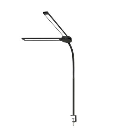 LED Stmievateľná stolná lampa USB TENUIX DUO 2xLED/7W/5V 3000-6000K čierna