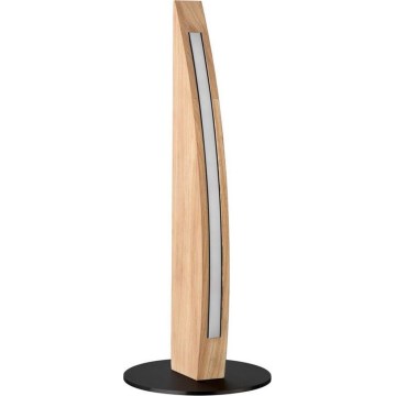 LED stmievateľná stolová lampa DUBAI LED/4W/230V dub