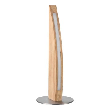 LED Stmievateľná stolová lampa DUBAI LED/4W/230V dub