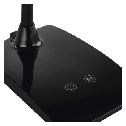 LED Stmievateľná stolová lampa EDDY LED/6W/230V 3000/4500/6800K čierna