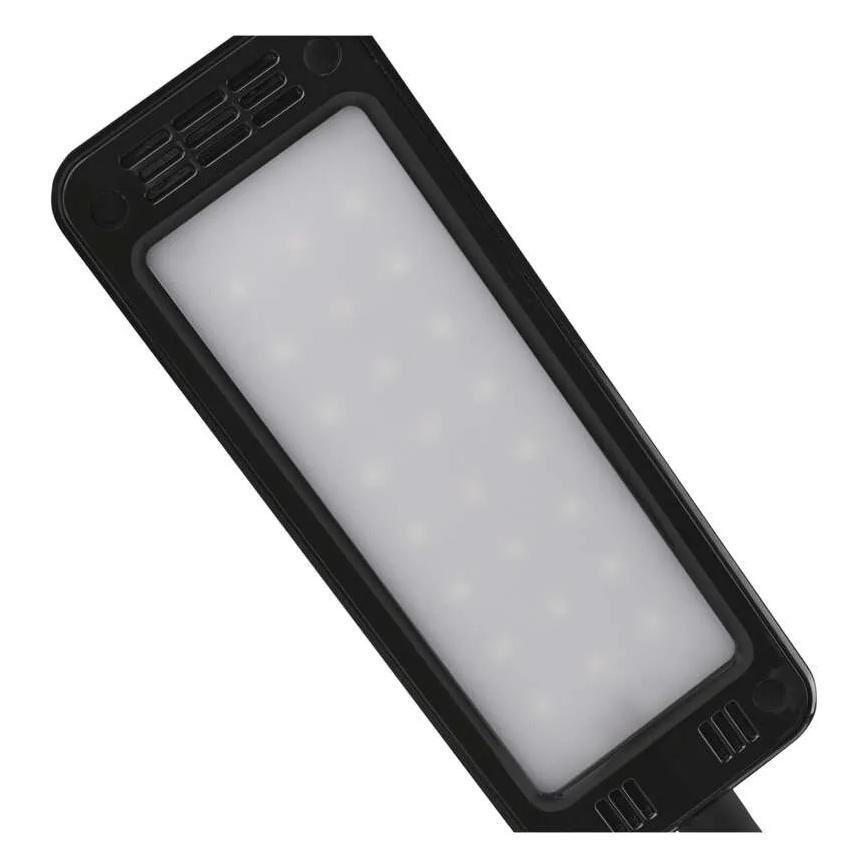 LED Stmievateľná stolová lampa EDDY LED/6W/230V 3000/4500/6800K čierna
