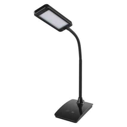 LED Stmievateľná stolová lampa EDDY LED/6W/230V 3000/4500/6800K čierna