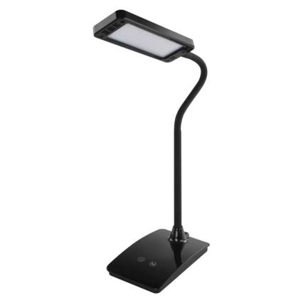 LED Stmievateľná stolová lampa EDDY LED/6W/230V 3000/4500/6800K čierna