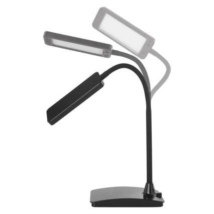 LED Stmievateľná stolová lampa EDDY LED/6W/230V 3000/4500/6800K čierna