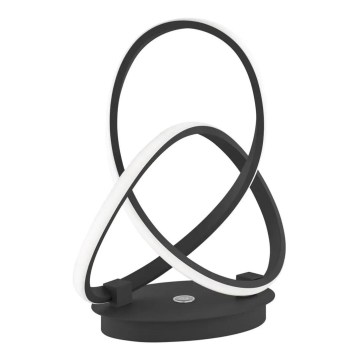 LED stmievateľná stolová lampa INDIGO LED/19W/230V 3000K čierna