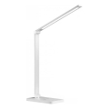 LED Stmievateľná stolová lampa s bezdrôtovým nabíjaním QI NOBLITE Q LED/7W/230V 3000/4000/6500K biela