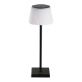 LED Stmievateľná vonkajšia solárna lampa so senzorom LED/4W/5V IP44 3600 mAh