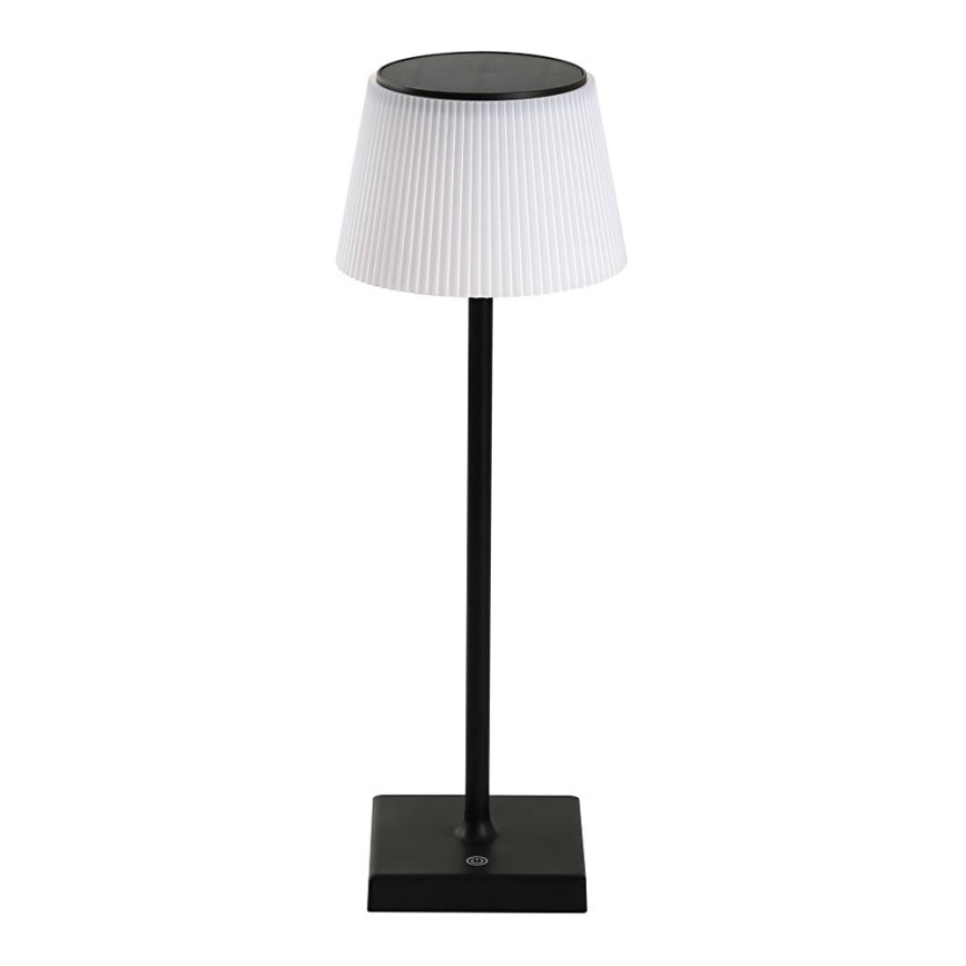 LED Stmievateľná vonkajšia solárna lampa so senzorom LED/4W/5V IP44 3600 mAh
