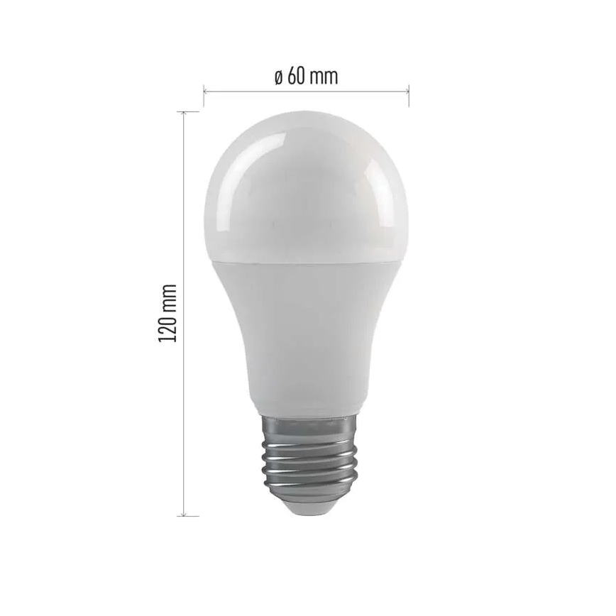 LED Stmievateľná žiarovka A60 E27/10,5W/230V 2700K