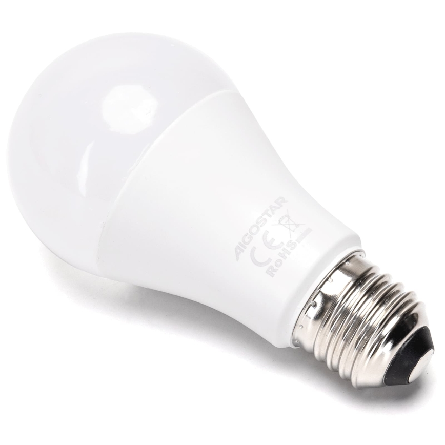 LED Stmievateľná žiarovka A60 E27/12W/230V 6500K - Aigostar